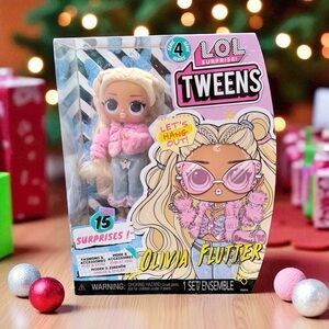 LOL Surprise Tweens Series 4 Fashion Doll Olivia Flutter with 15 Surprises